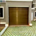 Electric Extruded Aluminium Roller Shutter Garage Door